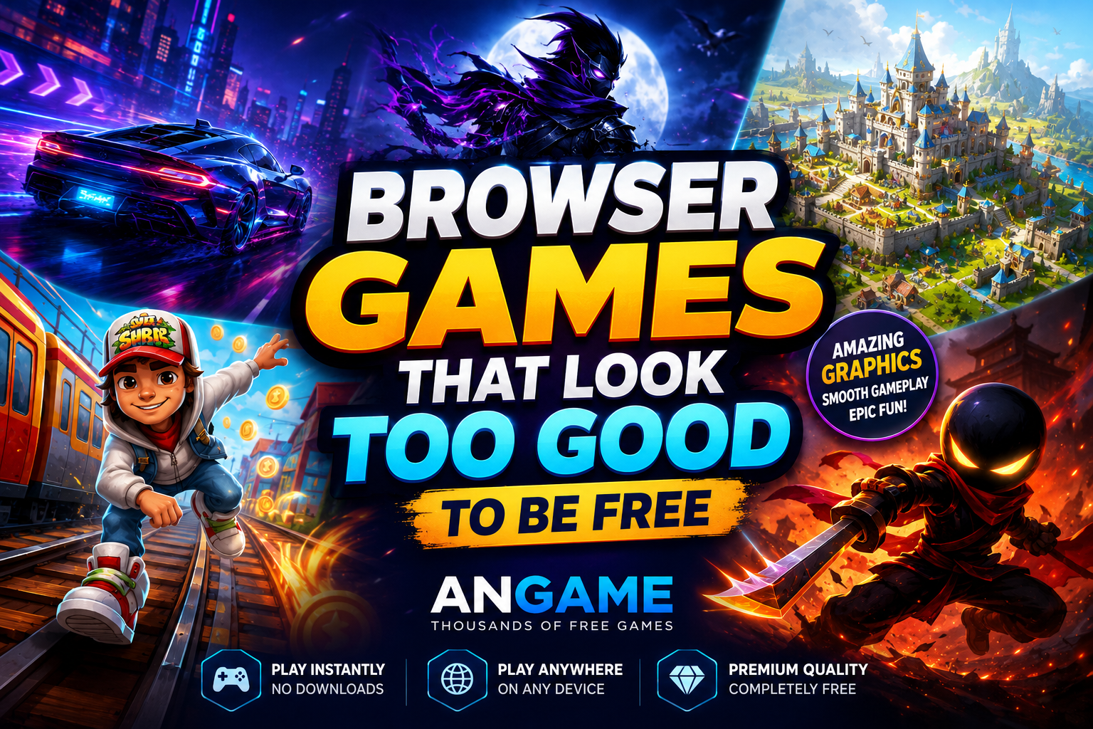 Browser Games That Look Too Good to Be Free 🔥